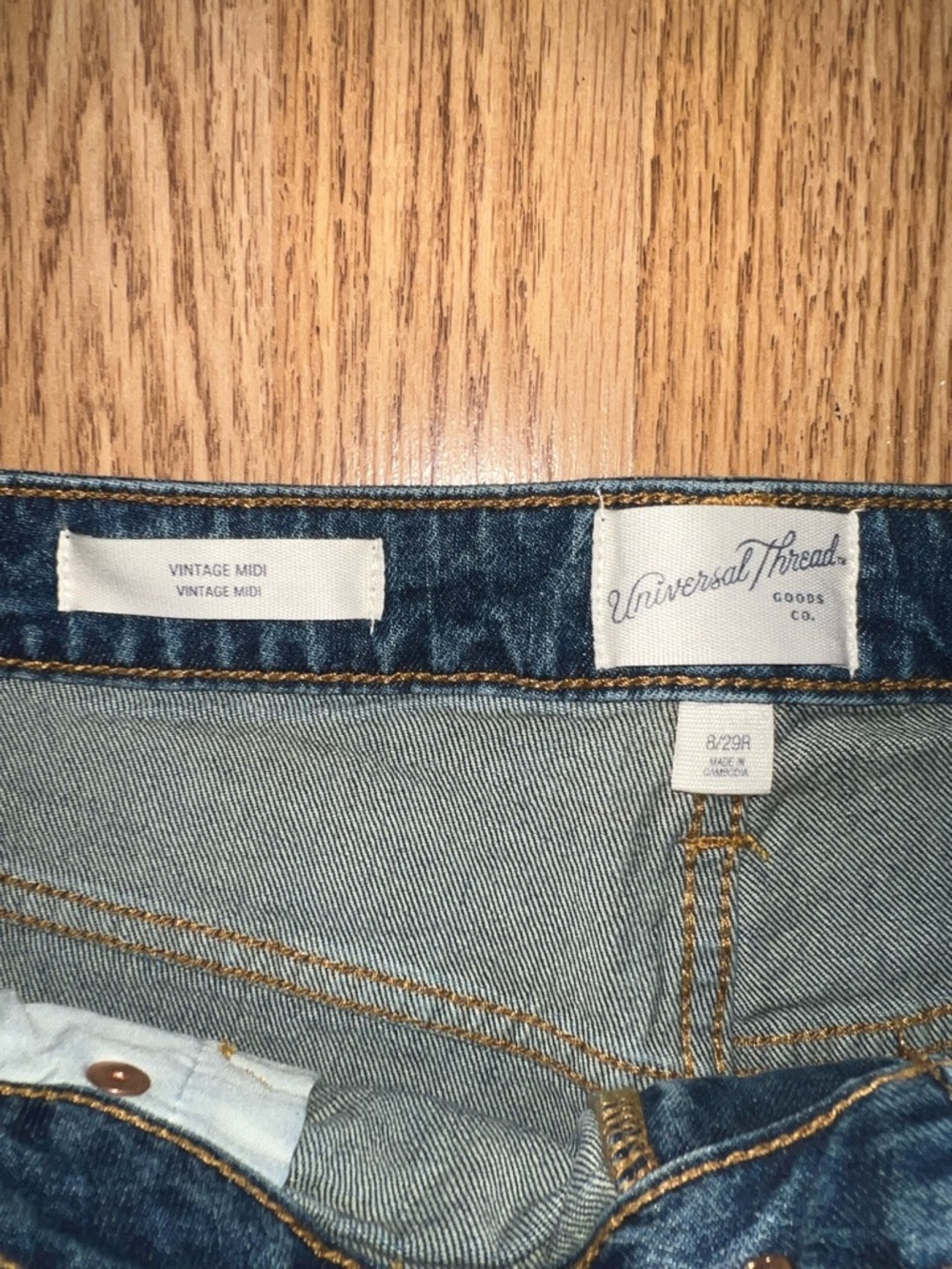 Universal Thread Jean Shorts - Picture 2 of 3
